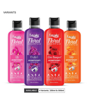 Lozalo Floral Aromatherapy Pet Conditioning Shampoo - 250ml, Orchid Fragrance, Coat Cleansing, Odour Control Shampoo for Dogs & Cats, with Aloe Vera Extract and Chamomile Oil
