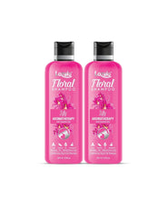 Lozalo Floral Aromatherapy Pet Conditioning Shampoo - 250 ml, Lily Fragrance | Coat Cleansing, Odour Control Shampoo for Dogs & Cats | with Aloe Vera Extract and Saffron Oil