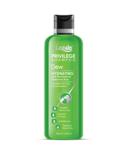 Lozalo Privilege Pet Conditioning Shampoo- 250 ml, Dew,Coat Cleansing and Conditioning Hydrating Shampoo with Hyaluronic Acid, Coat Cleansing, Paraben Free Shampoo for Dogs and Cats