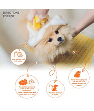 Lozalo Floral Aromatherapy Pet Conditioning Shampoo - 250ml, Tulip Fragrance, Coat Cleansing, Odour Control Shampoo for Dogs & Cats, with Aloe Vera Extract and Saffron Essential Oil