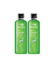 Lozalo Privilege Pet Conditioning Shampoo- 250 ml, Dew,Coat Cleansing and Conditioning Hydrating Shampoo with Hyaluronic Acid, Coat Cleansing, Paraben Free Shampoo for Dogs and Cats