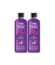 Lozalo Floral Aromatherapy Pet Conditioning Shampoo - 250ml, Orchid Fragrance, Coat Cleansing, Odour Control Shampoo for Dogs & Cats, with Aloe Vera Extract and Chamomile Oil