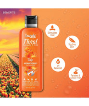 Lozalo Floral Aromatherapy Pet Conditioning Shampoo - 250ml, Tulip Fragrance, Coat Cleansing, Odour Control Shampoo for Dogs & Cats, with Aloe Vera Extract and Saffron Essential Oil