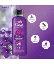 Lozalo Floral Aromatherapy Pet Conditioning Shampoo - 250ml, Orchid Fragrance, Coat Cleansing, Odour Control Shampoo for Dogs & Cats, with Aloe Vera Extract and Chamomile Oil
