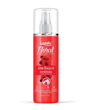 Lozalo Floral Dog Perfume Spray - 200 ml, Rose | Long Lasting Deodorant Spray for Dogs & Cats of All Breeds | With Aloe Vera Extract & Wheat Germ Oil