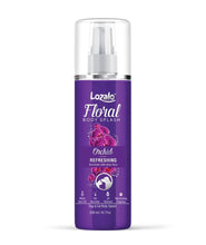 Lozalo Floral Dog Perfume Spray - 200 ml, Orchid, Deodorizing Long Lasting Fragrance Spray for Dogs & Cats, Odour Eliminator, Grooming Essential Pet Perfume, with Aloe Vera Extract & Wheat Germ Oil