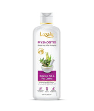 Lozalo Botanical My Shootix Anti Tick Pet Shampoo 250 ml, Tick and Flea Control Shampoo for Dogs & Cats of All Breeds, with Neem, Citronella & Tulsi Extract, Paraben Free