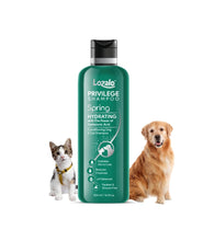 Lozalo Privilege Pet Conditioning Shampoo- 250 ml, Spring, Hydrating Shampoo with Hyaluronic Acid, Coat Cleansing, Paraben Free Shampoo to Promote Healthy Skin&Shiny for Dogs and Cats