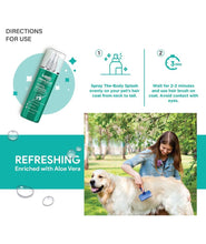 Lozalo Privilege Dog Perfume Spray- 200 ml, Spring, Moisturising Deodorant Spray for Dogs & Cats of All Breeds,Odour Eliminator, Grooming Essential with Aloe Vera Extract & Wheat Germ Oil