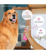 Lozalo Floral Pet Body Splash - 200 ml, Lily | pH Balanced, Rejuvinating Body Wash for Dogs & Cats of All Breeds | with Aloe Vera Extract & Wheat Germ Oil