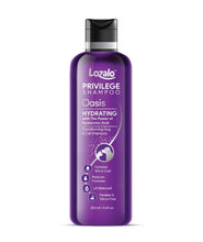 Lozalo Privilege Pet Conditioning Shampoo- 250 ml, Oasis, Hydrating Shampoo with Hyaluronic Acid, Coat Cleansing, Paraben Free Shampoo to Promote Healthy Skin&Shiny for Dogs and Cats