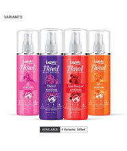 Lozalo Floral Dog Perfume Spray - 200 ml, Orchid, Deodorizing Long Lasting Fragrance Spray for Dogs & Cats, Odour Eliminator, Grooming Essential Pet Perfume, with Aloe Vera Extract & Wheat Germ Oil