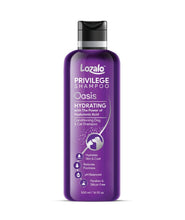 Lozalo Privilege Pet Conditioning Shampoo- 250 ml, Oasis, Hydrating Shampoo with Hyaluronic Acid, Coat Cleansing, Paraben Free Shampoo to Promote Healthy Skin&Shiny for Dogs and Cats