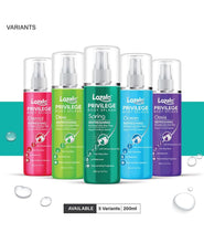 Lozalo Privilege Dog Perfume Spray- 200 ml, Spring, Moisturising Deodorant Spray for Dogs & Cats of All Breeds,Odour Eliminator, Grooming Essential with Aloe Vera Extract & Wheat Germ Oil