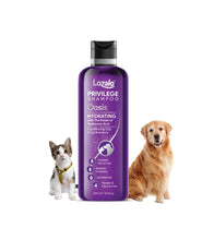 Lozalo Privilege Pet Conditioning Shampoo- 250 ml, Oasis, Hydrating Shampoo with Hyaluronic Acid, Coat Cleansing, Paraben Free Shampoo to Promote Healthy Skin&Shiny for Dogs and Cats