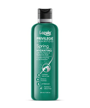 Lozalo Privilege Pet Conditioning Shampoo- 250 ml, Spring, Hydrating Shampoo with Hyaluronic Acid, Coat Cleansing, Paraben Free Shampoo to Promote Healthy Skin&Shiny for Dogs and Cats