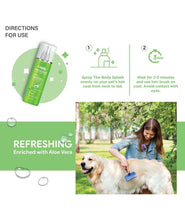 Lozalo Privilege Dog Perfume Spray- 200ml, Dew, Moisturising Deodorant Spray for Dogs & Cats of All Breeds,Long-Lasting Fragrance with Aloe Vera Extract & Wheat Germ Oil