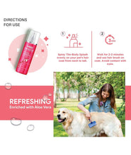 Lozalo Privilege Dog Perfume Spray- 200 ml, Eternal, Moisturising Deodorant Spray for Dogs & Cats of All Breeds, Odour Eliminator, Grooming Essential with Aloe Vera Extract & Wheat Germ Oil