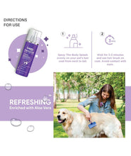 Lozalo Privilege Dog Perfume Spray- 200 ml, Oasis, Moisturising Deodorant Spray for Dogs & Cats of All Breeds, Odour Eliminator, Grooming Essential with Aloe Vera Extract & Wheat Germ Oil