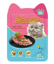 Bellotta Wet Food for Kittens Cats Real Meat (Human Grade) Tuna Pate,85 g (Pack of 16)