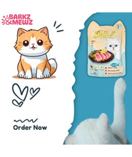 Bellotta Tuna and Chicken Wet Cat Food, 85g Pouch, Pack of 10, Assorted Flavours with Taurine and Vitamins, 100% Authentic