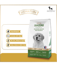 ⁠Grain zero puppy
