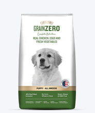 ⁠Grain zero puppy