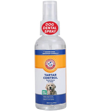 Arm & Hammer Dog Dental Care Tartar Control Dental Spray for Dogs | Reduces Plaque & Tartar Buildup Without Brushing,- Mint Flavor