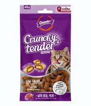 GNAWLERS Crunchy & Tender Cat Treats 65g - Salmon Flavour (Pack of 3)