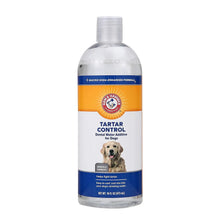 Arm & Hammer for Pets Dental Water Additive for Dogs, Tartar Control | Dog Dental Care Reduces Plaque & Tartar Buildup Without Brushing | Odorless and Flavorless - 1 PACK