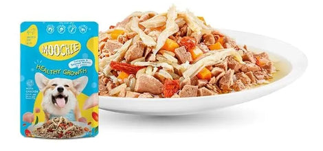 Moochie Weight Control with Turkey Dog Gravy - 85g (PACK OF 12)