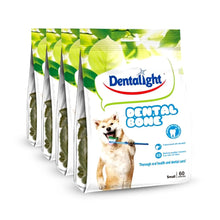 Gnawlers DentaLight Dental Bone, Easy to Digest, Rich in Fibers, Natural Chloropyll, Freshen Breath & Fight Tartar & Plaque- Small- 60+10, 540gm (Pack of 1)