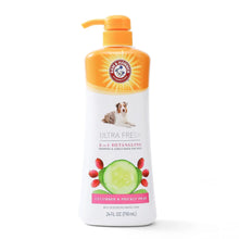 Arm & Hammer for Pets Ultra Fresh Detangling Dog Shampoo + Conditioner, Value Size 24oz