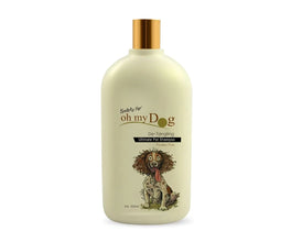Oh My Dog Detangling Shampoo for Dogs and Puppies | Paraben & Cruelty-Free Ultimate Pet Shampoo | Shiny, Soft and Tangle-Free Fur | Suitable for All Breeds and Sizes