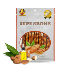 Superbone All Natural Chicken Sticks Dog Treat, 9 in 1 (Almond Oil) | Highly-Digestible Training Chew Treat | Healthy and Tasty Snack Suitable for All Breeds of Dogs
