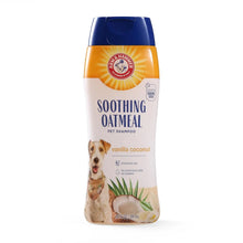 Arm & Hammer for Pets Soothing Oatmeal Pet Shampoo | Nourishing and Moisturizing Dog Shampoo with Gentle Cleansing Formula | Vanilla Coconut Scent