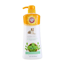 Arm & Hammer for Pets Ultra Fresh Deep Cleansing Dog Shampoo with Charcoal & Rosemary, Value Size 24oz | Great Smelling Pet Grooming and Bathing Supplies, Puppy Wash