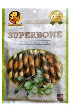 Superbone All Natural Chicken Sticks Dog Treat, 9 in 1 (Olive Oil) | Highly-Digestible Training Chew Treat | Healthy and Tasty Snack Suitable for All Breeds of Dogs