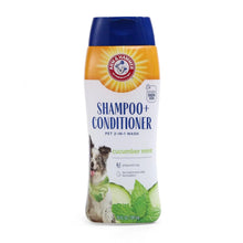 Arm & Hammer 2-in-1 Shampoo & Conditioner for Dogs | Dog Shampoo & Conditioner in One | Cucumber Mint, 20 oz