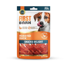 First Bark Chicken Jerky All Life Stages Dog Stick Treats,Human Grade High Protein,Fully Digestible Healthy Snack & Snack Delight,Free from by-Products & Gluten, Roasted Duck 70Gm