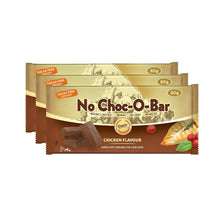 Gnawlers No Choco -O- Bar Dog Treats Chicken Flavour, Super Tasty Treats for Your Dog That is Chocolate & Coco Free, No Meat, No Sugar and Never Melts with 27 Bites (Pack of 3)