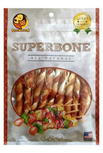 Superbone All Natural Chicken Sticks Dog Treat, 9 in 1 (BBQ) | Highly-Digestible Training Chew Treat | Healthy and Tasty Snack Suitable for All Breeds of Dogs