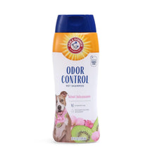 Arm & Hammer Deodorizing Dog Shampoo for Smelly Dogs & Puppies with Baking Soda, Moisturizing Dog Shampoo for Sensitive Skin - Kiwi Blossom Scent, 20 Fl Oz