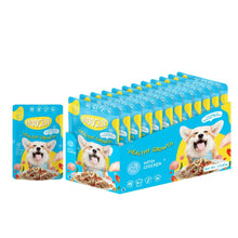 Moochie Healthy Growth with Chicken Gravy 85g (Pack of 12)