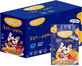 Moochie fit and Firm with Lamb Gravy 85g (Pack of 12)