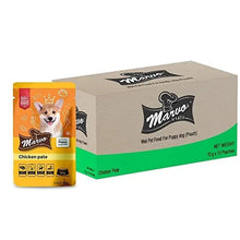MARVO Wet Gravy Dog Food, High Protein Chicken - Chicken Pate 70 G (Pack of -15),All Life Stages