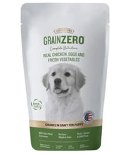 Grain zero puppy gravy