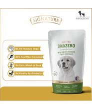 Grain zero puppy gravy