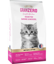 Grain zero mother & kitten