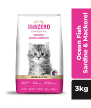 Grain zero mother & kitten